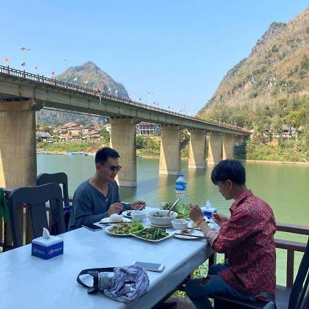 ホテルSunrise Bungalow Nongkhiaw エクステリア 写真