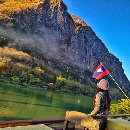ホテルSunrise Bungalow Nongkhiaw エクステリア 写真