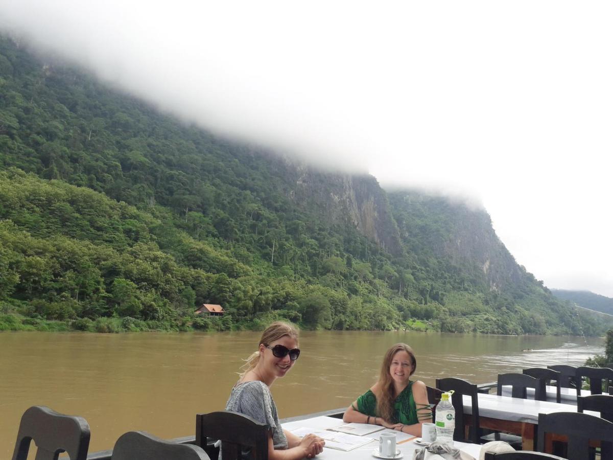 ホテルSunrise Bungalow Nongkhiaw エクステリア 写真