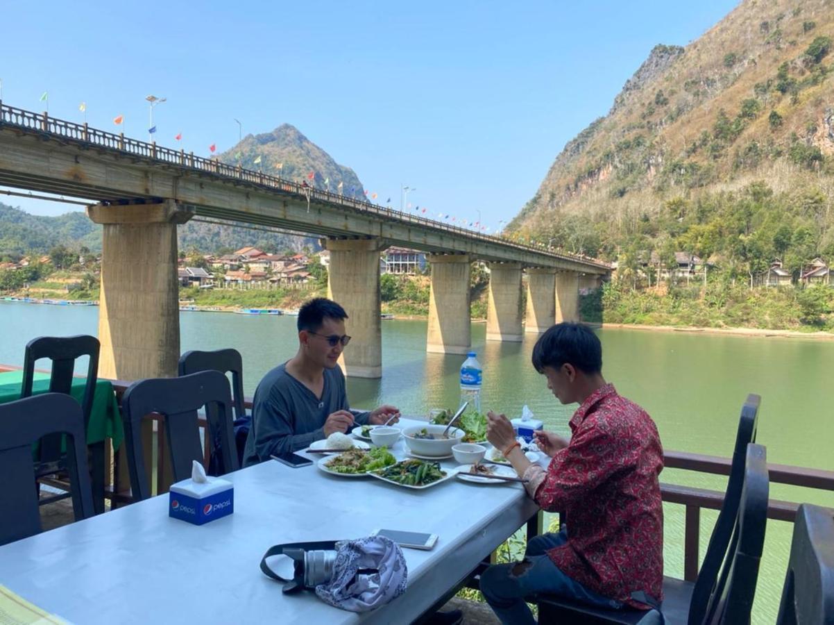 ホテルSunrise Bungalow Nongkhiaw エクステリア 写真