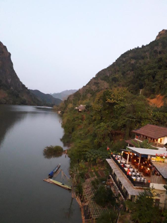 ホテルSunrise Bungalow Nongkhiaw エクステリア 写真