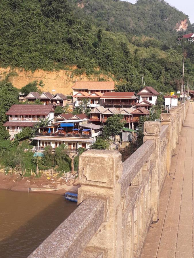 ホテルSunrise Bungalow Nongkhiaw エクステリア 写真