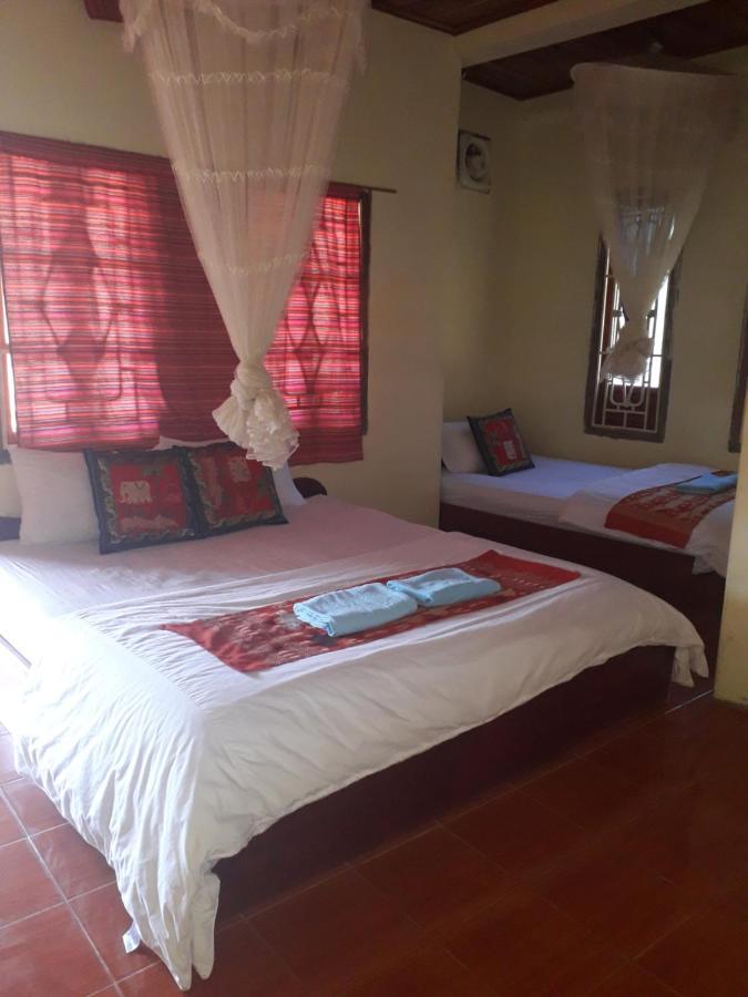 ホテルSunrise Bungalow Nongkhiaw エクステリア 写真