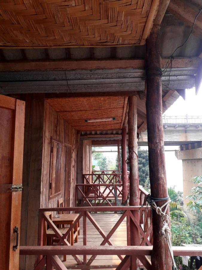 ホテルSunrise Bungalow Nongkhiaw エクステリア 写真