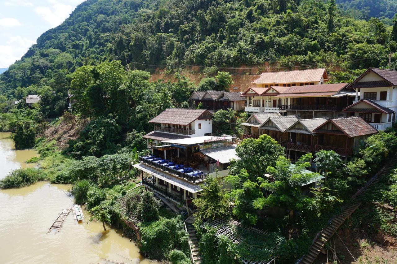 ホテルSunrise Bungalow Nongkhiaw エクステリア 写真