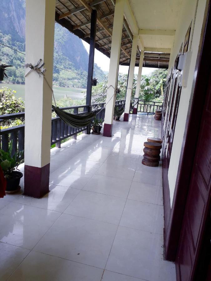 ホテルSunrise Bungalow Nongkhiaw エクステリア 写真