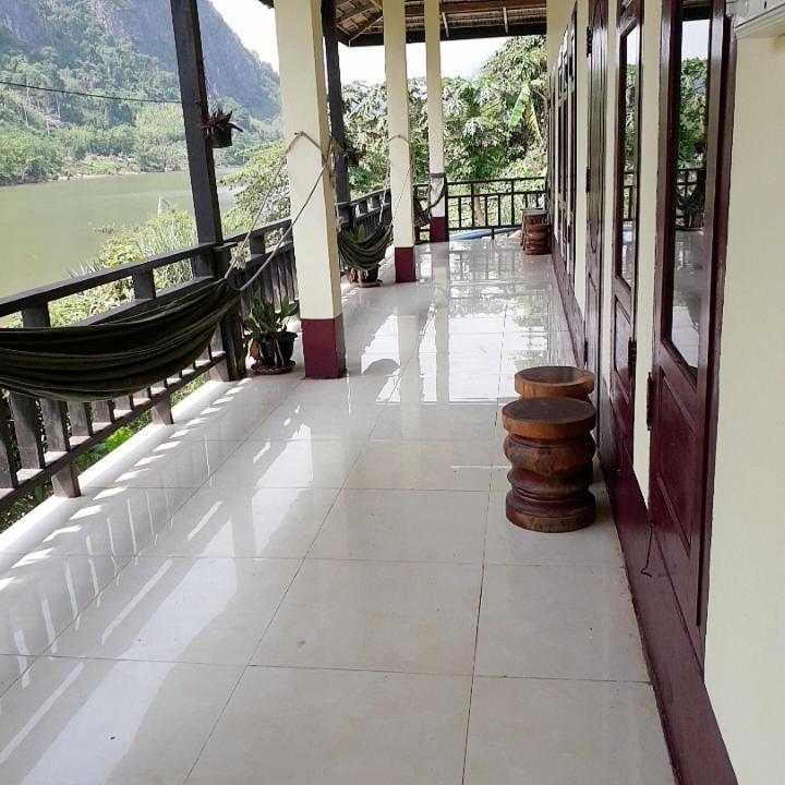 ホテルSunrise Bungalow Nongkhiaw エクステリア 写真