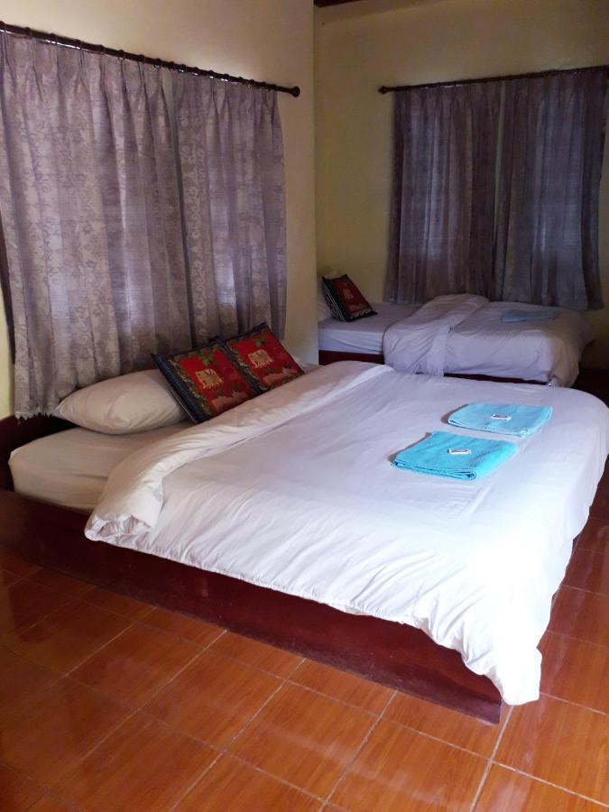 ホテルSunrise Bungalow Nongkhiaw エクステリア 写真