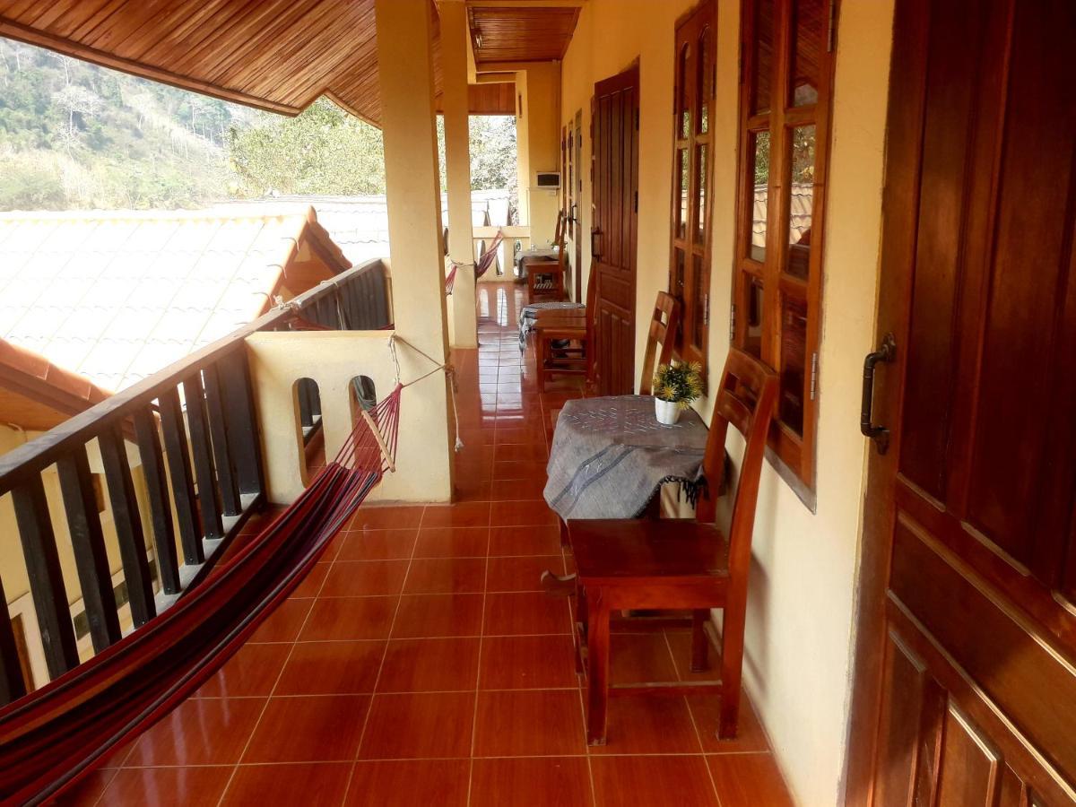 ホテルSunrise Bungalow Nongkhiaw エクステリア 写真