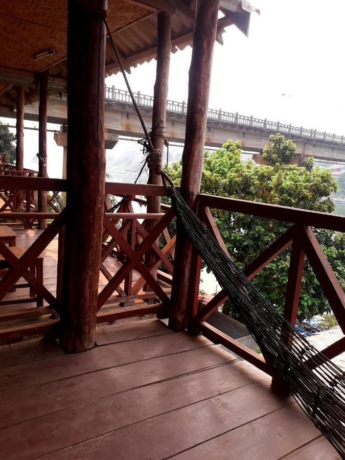 ホテルSunrise Bungalow Nongkhiaw エクステリア 写真
