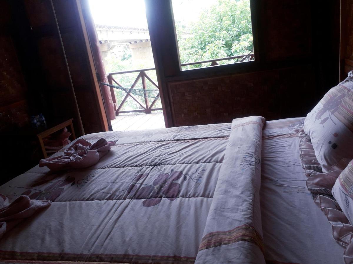 ホテルSunrise Bungalow Nongkhiaw エクステリア 写真