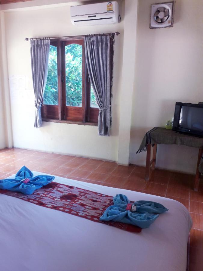 ホテルSunrise Bungalow Nongkhiaw エクステリア 写真