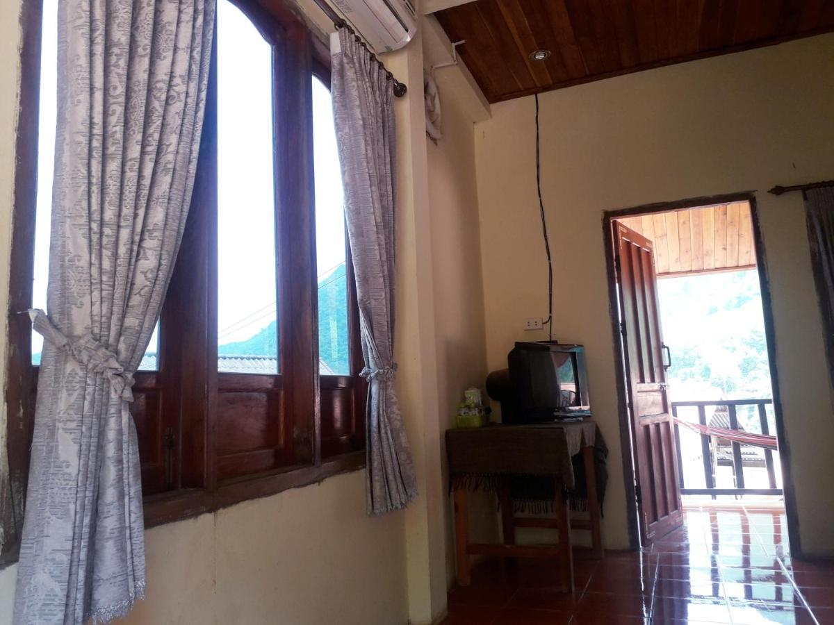 ホテルSunrise Bungalow Nongkhiaw エクステリア 写真