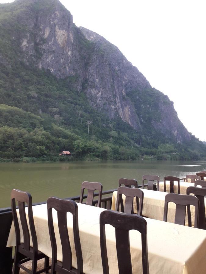 ホテルSunrise Bungalow Nongkhiaw エクステリア 写真